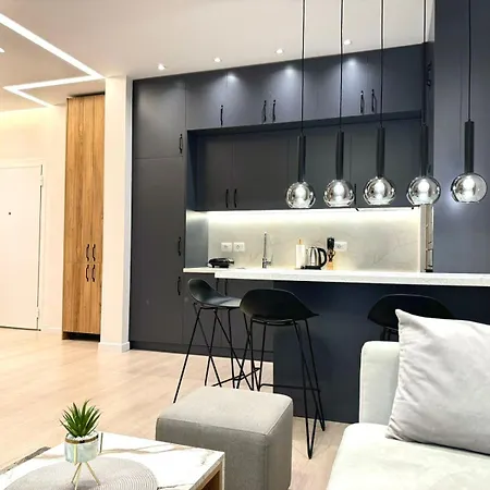 公寓 Eka Luxury Center 地拉那