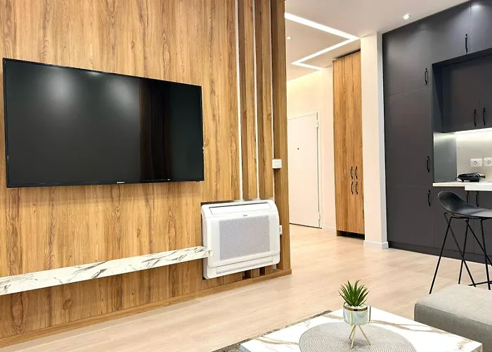 Eka Luxury Center Apartman Tirana